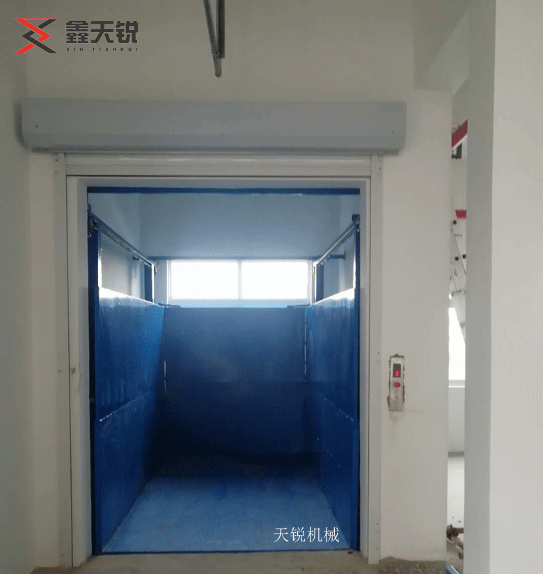 伊犁上货专用导轨式升降货梯