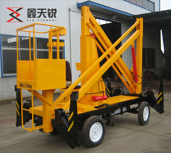 伊犁曲臂式高空作业车